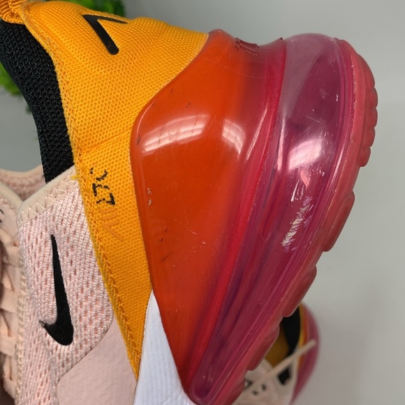 Nike Air Max 270 Women Sz 7 Washed Coral Pink Athletic Sneaker Shoe AH6789-603 - Picture 10 of 10